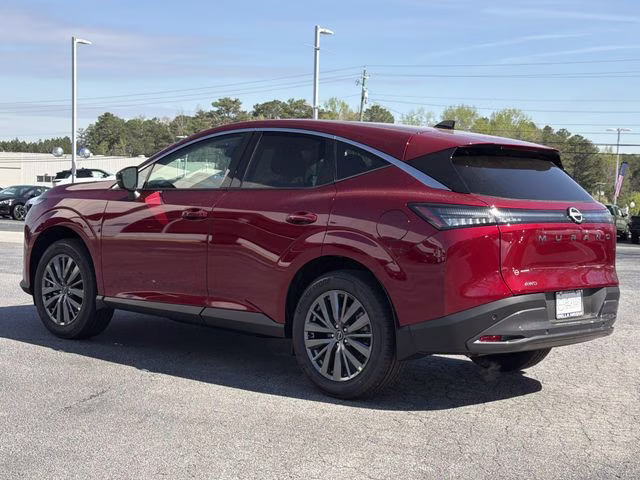 2026 Scarlet Ember Tintcoat Nissan Murano SL AWD SUV