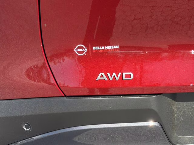 2026 Scarlet Ember Tintcoat Nissan Murano SL AWD SUV