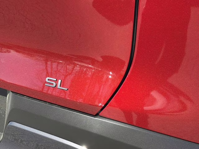 2026 Scarlet Ember Tintcoat Nissan Murano SL AWD SUV