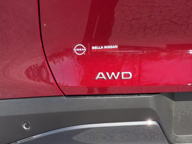 2026 Scarlet Ember Tintcoat Nissan Murano SL AWD SUV