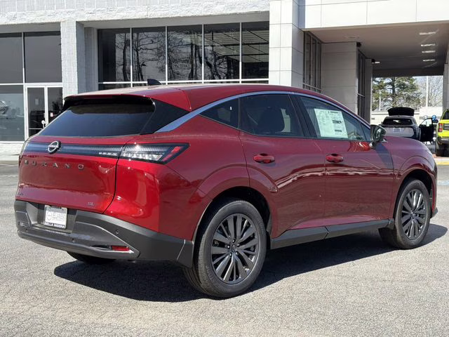 2026 Scarlet Ember Tintcoat Nissan Murano SL AWD SUV
