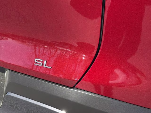 2026 Scarlet Ember Tintcoat Nissan Murano SL AWD SUV