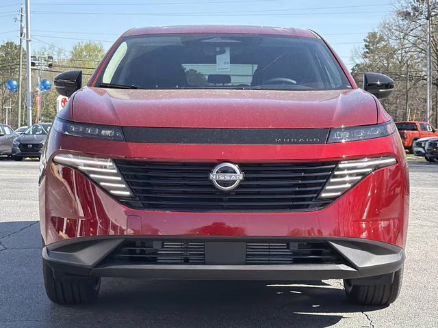 2026 Scarlet Ember Tintcoat Nissan Murano SL AWD SUV