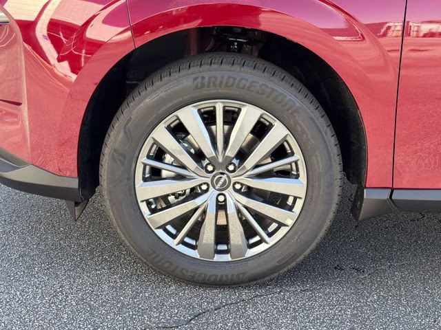 2026 Scarlet Ember Tintcoat Nissan Murano SL AWD SUV