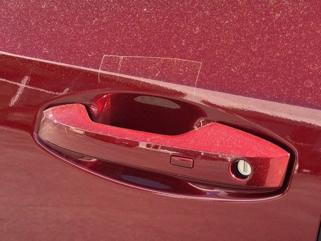 2026 Scarlet Ember Tintcoat Nissan Murano SL AWD SUV