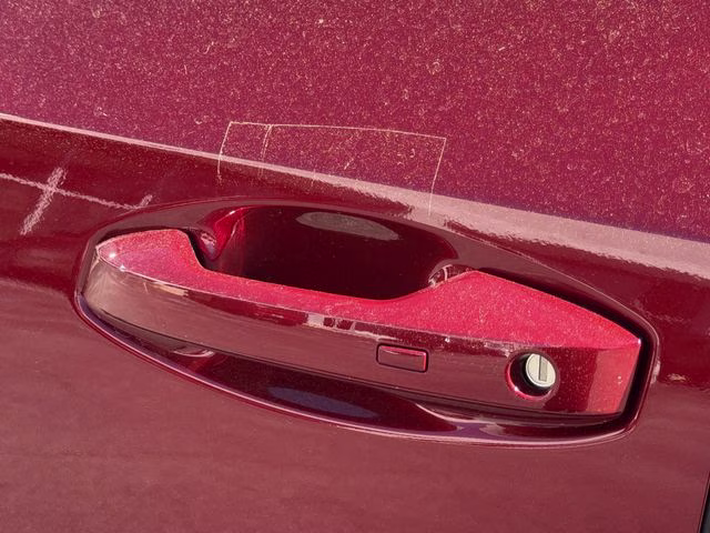 2026 Scarlet Ember Tintcoat Nissan Murano SL AWD SUV
