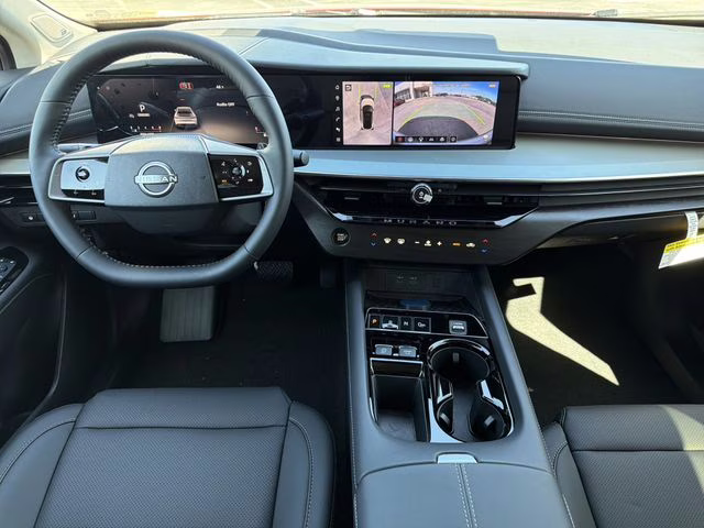 2026 Scarlet Ember Tintcoat Nissan Murano SL AWD SUV