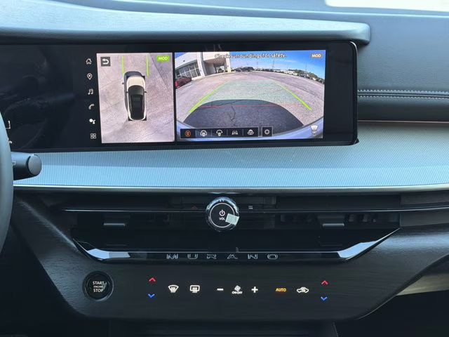 2026 Scarlet Ember Tintcoat Nissan Murano SL AWD SUV