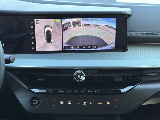 2026 Scarlet Ember Tintcoat Nissan Murano SL AWD SUV