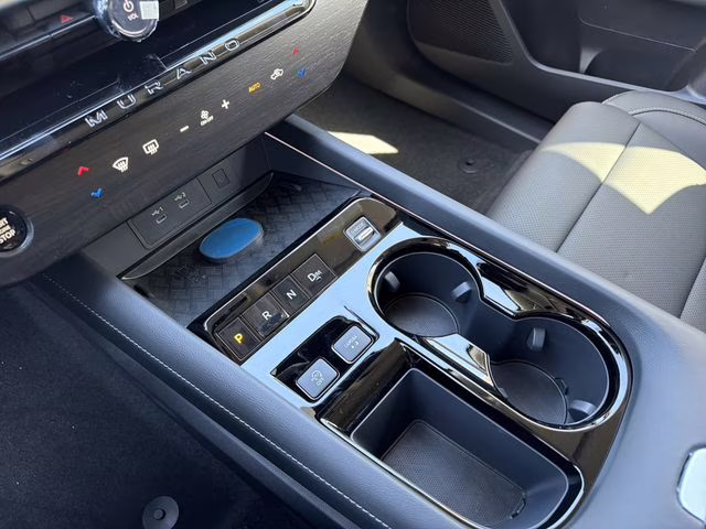 2026 Scarlet Ember Tintcoat Nissan Murano SL AWD SUV