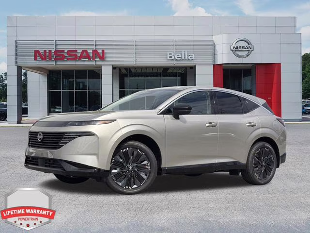 2026 Champagne Silver Metallic Nissan Murano Platinum AWD SUV