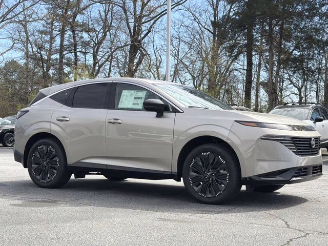 2026 Champagne Silver Metallic Nissan Murano Platinum AWD SUV