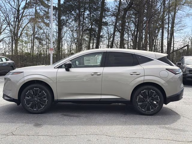 2026 Champagne Silver Metallic Nissan Murano Platinum AWD SUV
