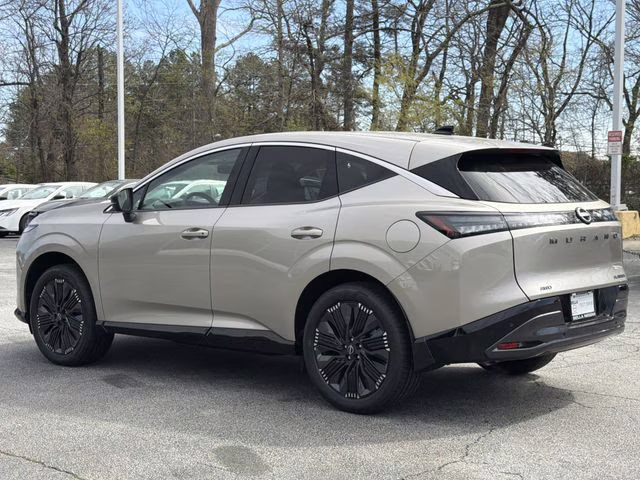 2026 Champagne Silver Metallic Nissan Murano Platinum AWD SUV
