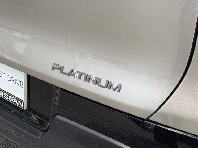 2026 Champagne Silver Metallic Nissan Murano Platinum AWD SUV