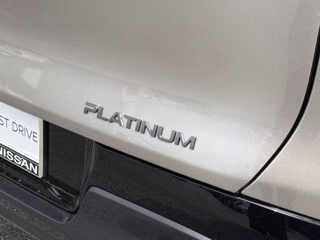 2026 Champagne Silver Metallic Nissan Murano Platinum AWD SUV