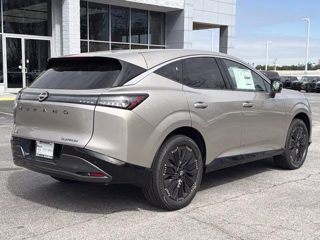 2026 Champagne Silver Metallic Nissan Murano Platinum AWD SUV