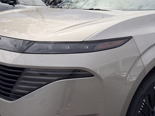 2026 Champagne Silver Metallic Nissan Murano Platinum AWD SUV