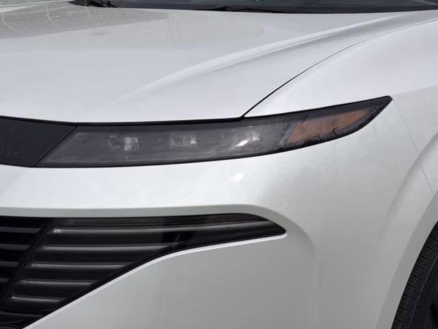 2026 Everest White Pearl/Black Nissan Murano Platinum AWD SUV