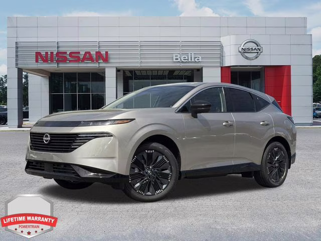 2026 Champagne Silver Metallic Nissan Murano Platinum AWD SUV