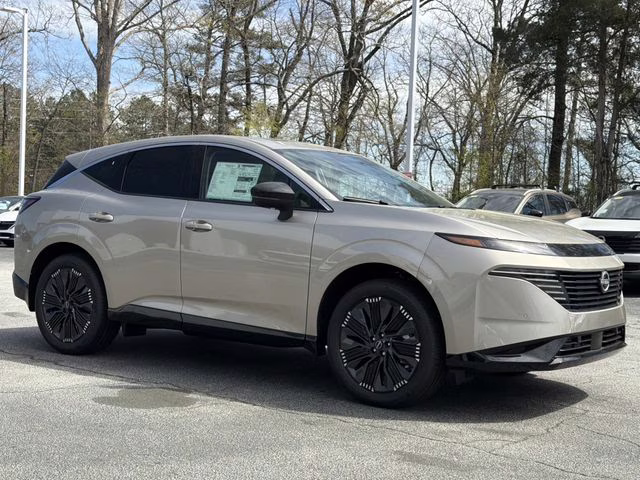 2026 Champagne Silver Metallic Nissan Murano Platinum AWD SUV