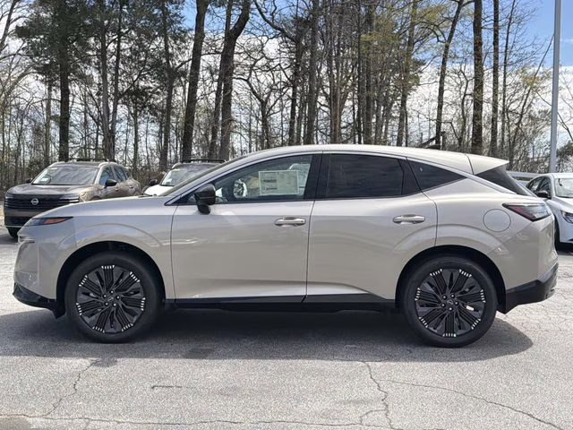 2026 Champagne Silver Metallic Nissan Murano Platinum AWD SUV