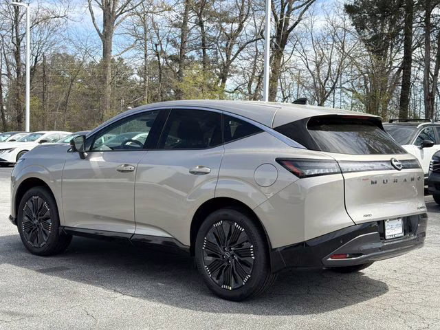2026 Champagne Silver Metallic Nissan Murano Platinum AWD SUV