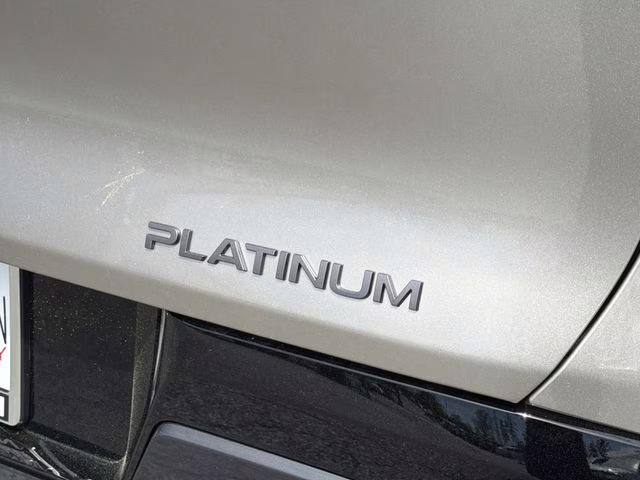 2026 Champagne Silver Metallic Nissan Murano Platinum AWD SUV