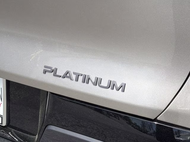 2026 Champagne Silver Metallic Nissan Murano Platinum AWD SUV