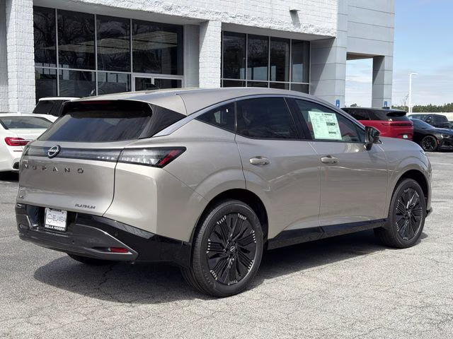 2026 Champagne Silver Metallic Nissan Murano Platinum AWD SUV