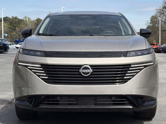 2026 Champagne Silver Metallic Nissan Murano Platinum AWD SUV