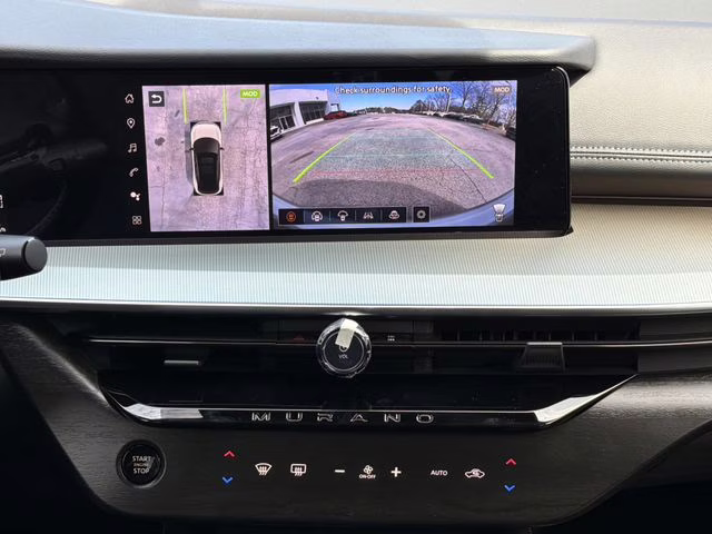 2026 Champagne Silver Metallic Nissan Murano Platinum AWD SUV