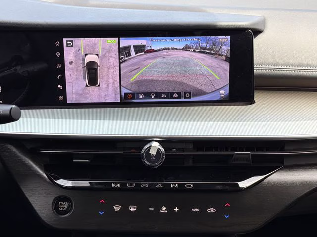 2026 Champagne Silver Metallic Nissan Murano Platinum AWD SUV