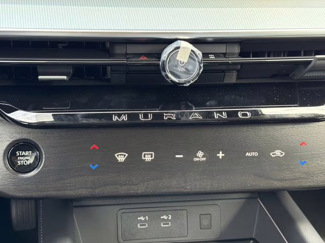 2026 Champagne Silver Metallic Nissan Murano Platinum AWD SUV