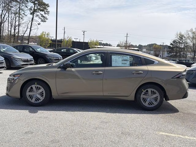2026 Imperial Bronze Nissan Sentra SV FWD Sedan