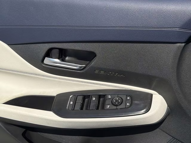 2026 Gun Metallic Nissan Sentra SL FWD Sedan