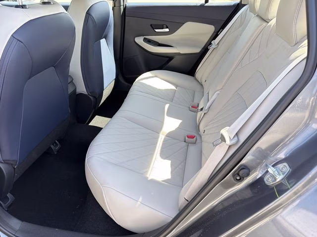 2026 Gun Metallic Nissan Sentra SL FWD Sedan