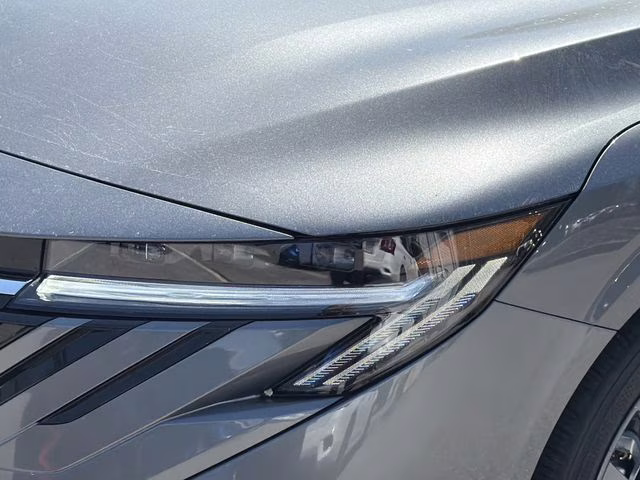 2026 Gun Metallic Nissan Sentra SL FWD Sedan