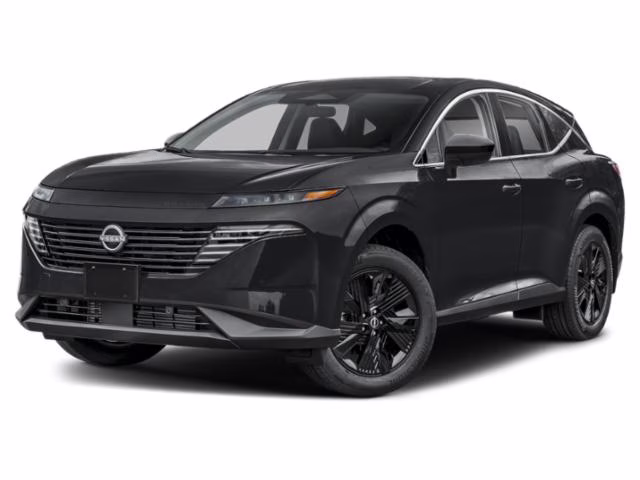 2026 Super Black Nissan Murano SV AWD SUV
