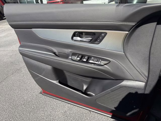 2026 Scarlet Ember Tintcoat Nissan Murano SL AWD SUV