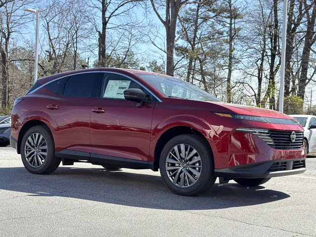 2026 Scarlet Ember Tintcoat Nissan Murano SL AWD SUV