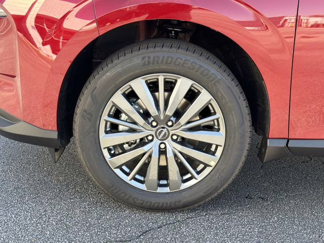 2026 Scarlet Ember Tintcoat Nissan Murano SL AWD SUV