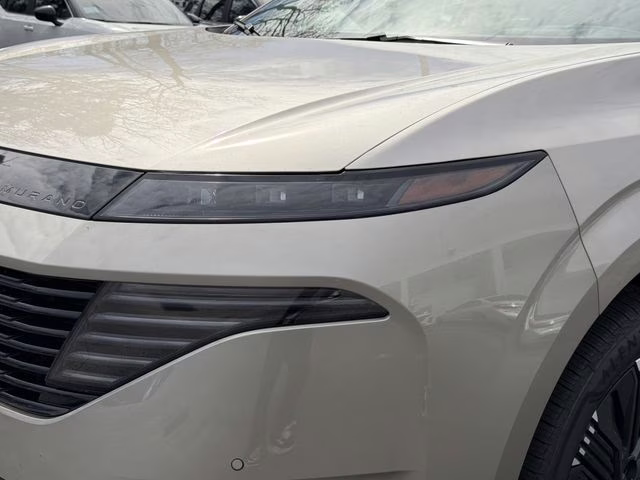 2026 Champagne Silver Metallic Nissan Murano Platinum AWD SUV