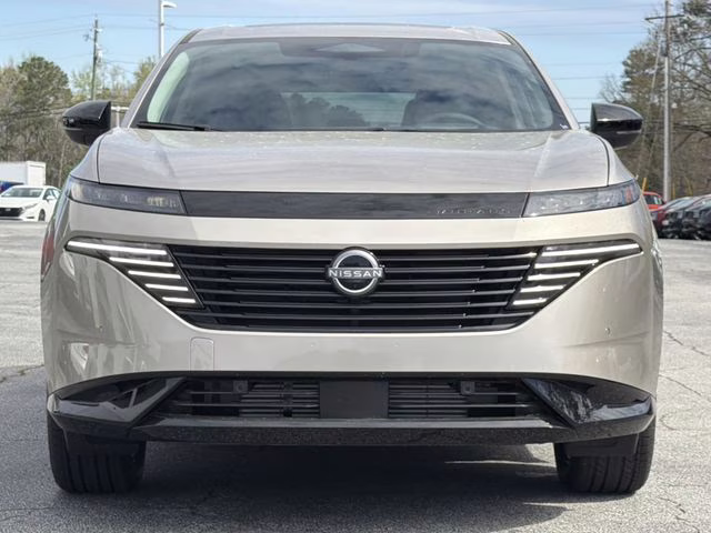 2026 Champagne Silver Metallic Nissan Murano Platinum AWD SUV