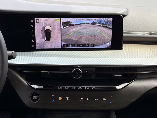 2026 Champagne Silver Metallic Nissan Murano Platinum AWD SUV