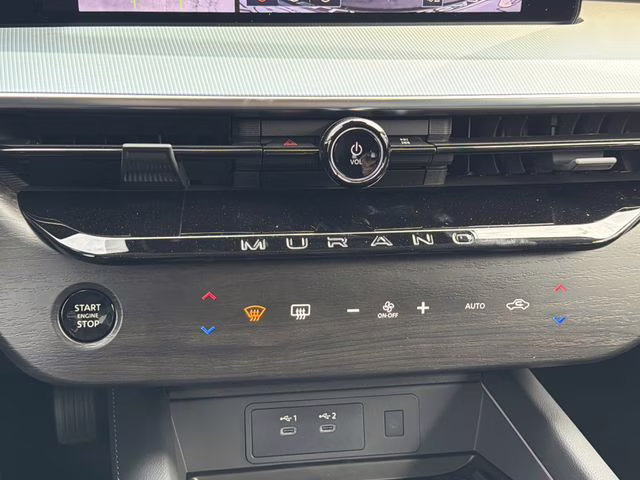 2026 Champagne Silver Metallic Nissan Murano Platinum AWD SUV