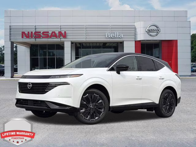 2026 Everest White Pearl/Black Nissan Murano Platinum AWD SUV
