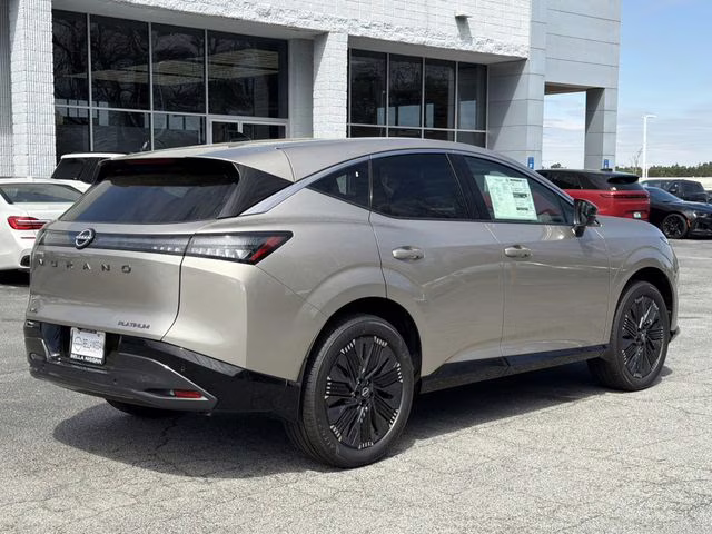 2026 Champagne Silver Metallic Nissan Murano Platinum AWD SUV