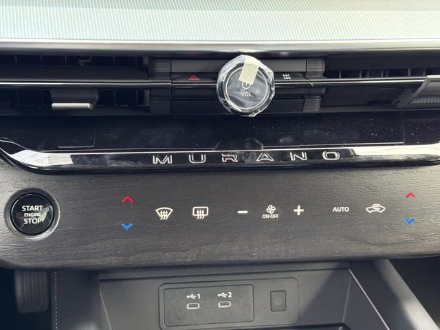 2026 Champagne Silver Metallic Nissan Murano Platinum AWD SUV