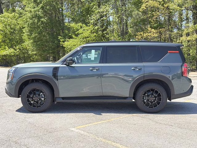 2025 Alpine Metallic Nissan Armada PRO-4X 4X4 SUV